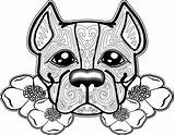 Dog Coloring Pages For Adults  Best Kids sketch template