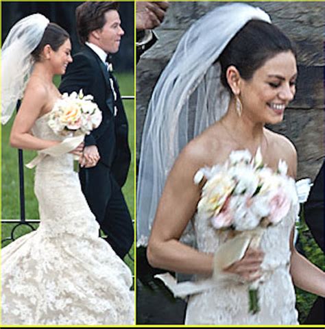 Total Access : Inside Scoop on Mila Kunis and Ashton Kutcher Wedding!