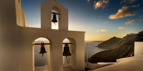 Greece - Santorini | Fira at sunset | Gaetan Bois | Flickr