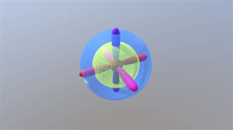 17-18 Electron Quantum Mechanical Model - 3D model by ElijahRobinson [cfc4b3b] - Sketchfab