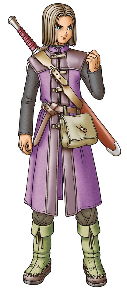 Hero (Dragon Quest XI) - Dragon Quest Wiki