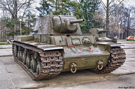 Soviet Heavy Tank KV-1. 1942. Советский тяжелый танк КВ-1.… | Flickr