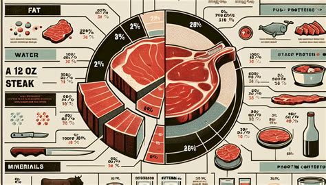 Protein in a 12 oz Steak: Detailed Breakdown -ETprotein