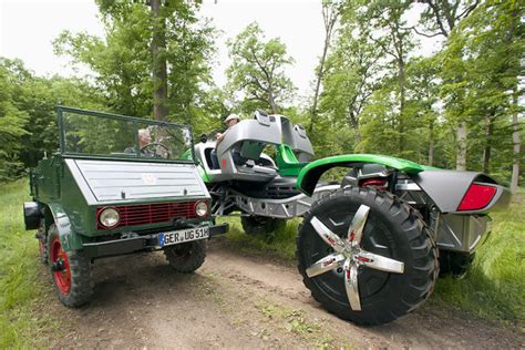 Mercedes-Benz Unimog Concept