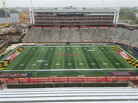 Byrd Stadium Seating Chart View | Elcho Table