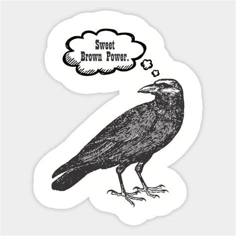 Immodist Raven - Wingspan Bird Board Game - Wingspan - Sticker | TeePublic