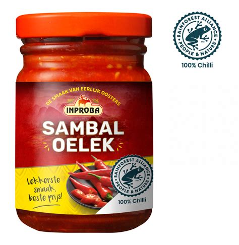 Sambal Oelek 100 g - Inproba - Oriental Foods