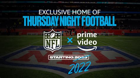 Amazon Prime Video Accelerates NFL Push, Will Debut Thursday Night ...