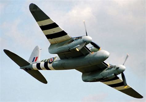 RAF De Havilland Mosquito | Wwii fighters, Fighter aircraft, De havilland mosquito