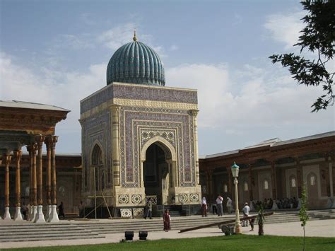 Complex of Imam Al Bukhari, Samarkand, Uzbekistan