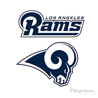 Los Angeles Rams Logo vector (.cdr) | Los angeles rams logo, ? logo ...