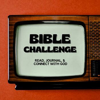 Bible Reading Challenge by Renee Rose | TPT