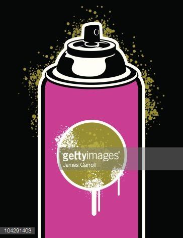 Spray Paint Can Stock Clipart | Royalty-Free | FreeImages