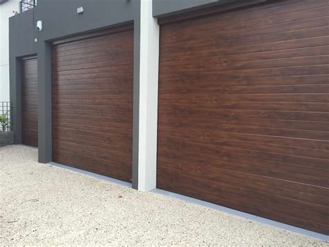 Insulated Double Steel Skin Sectional Garage Doors | Best Doors