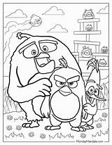 26 Angry Birds Coloring Pages Free PDF Printables sketch template