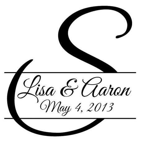 Monogram with Template available | Weddingbee Photo Gallery | Monogram ...