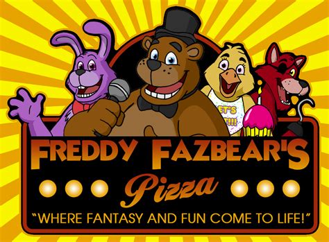 Freddy Fazbear S Pizza Logo By Boopbear On Deviantart Freddy Fazbear | My XXX Hot Girl