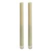 Candle Impressions CAT62280CR200 9-Inch Tapers Flameless Candles, Cream ...