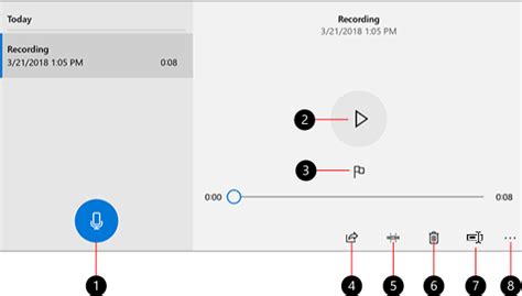 How to use Voice Recorder - Microsoft Support