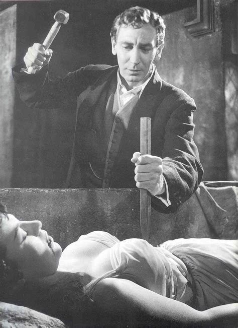 The original Dracula by Hammer Studios.. Black and white horror ...