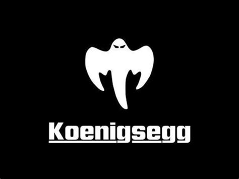 What is the Koenigsegg ghost logo - YouTube