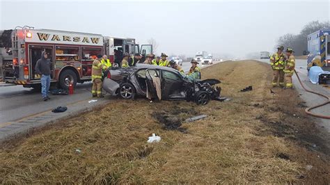 Driver In Good Condition Following U.S. 30 Crash - News Now Warsaw