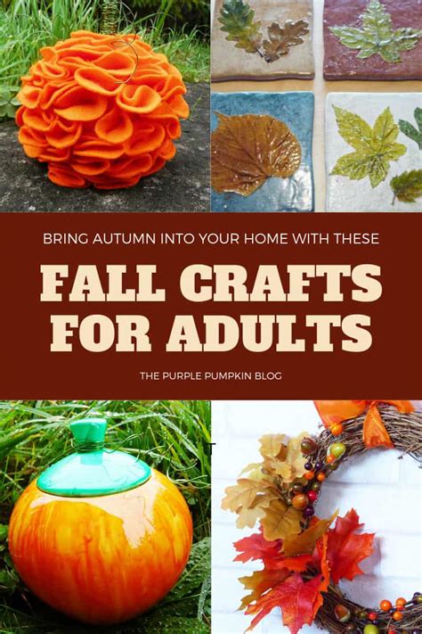 Fantastic Autumn Crafts for Adults to Make | Fall Crafts for Adults