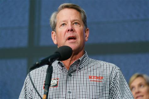 BREAKING: Brian Kemp Wins Reelection as Governor of Georgia