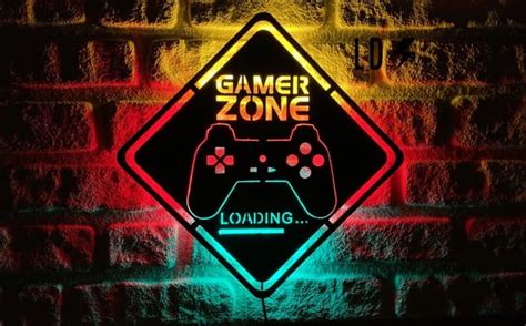 Painel 2x1m Gamer Zone | Compre Produtos Personalizados no Elo7