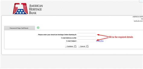 American Heritage Bank Online Banking Login - CC Bank