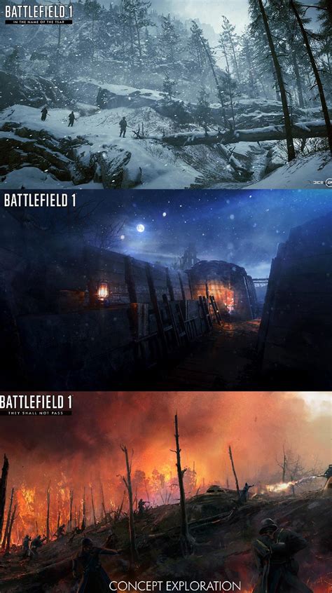 Battlefield 1 has definitely more atmospheric maps. You could see ...