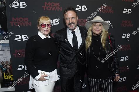 Patricia Arquette David Arquette Rosanna Arquette Editorial Stock Photo - Stock Image | Shutterstock