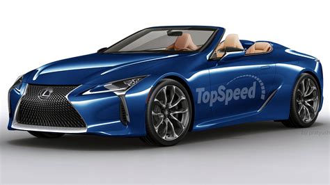 2018 Lexus LC Convertible Pictures, Photos, Wallpapers. | Top Speed