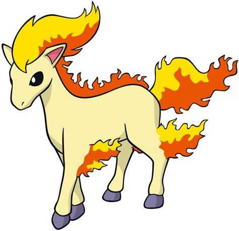 Ponyta official artwork gallery | Pokémon Database