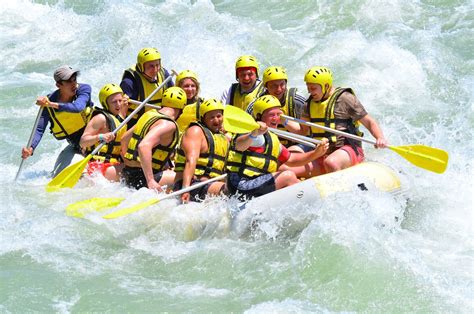 What is Rafting | How to do Rafting - What is the Level