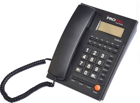 Protel Endura CLI Basic Corded Landline Phone Price in India - Buy ...