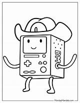 Adventure Time Printable Coloring Sheets  Free Sheet sketch template