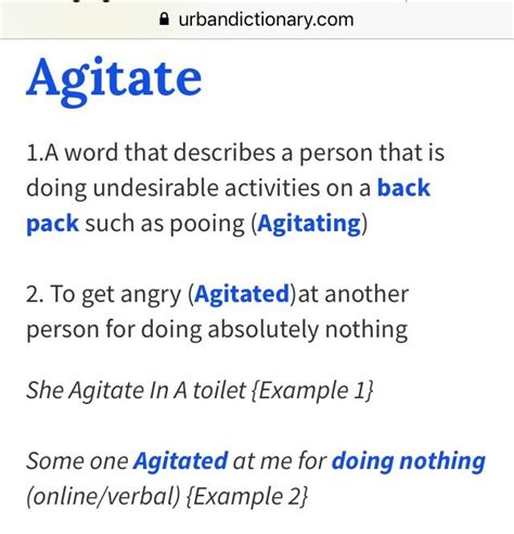 Agitate | Angry person, Words, Person