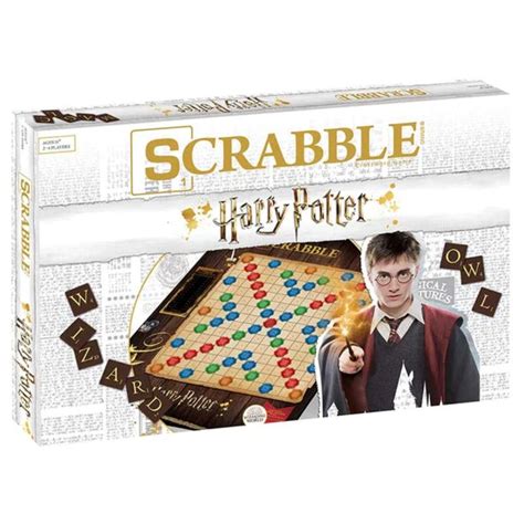 Harry Potter Scrabble - Toys & Co. - USAopoly