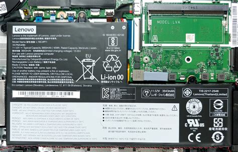 Inside Lenovo ThinkBook 15 - disassembly and upgrade options ...