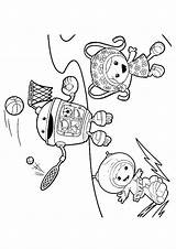 Print coloring Image  MomJunction Color Team Umizoomi Birthday sketch template