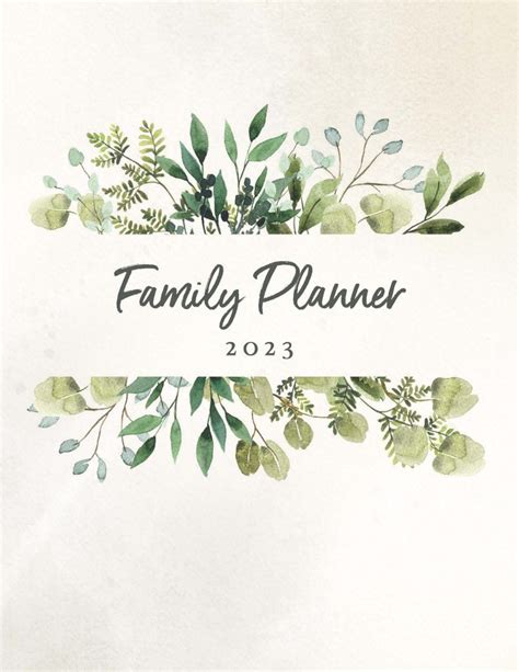 Family Planner - Family Style Schooling