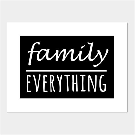 Family over everything - Family Reunion - Posters and Art Prints | TeePublic