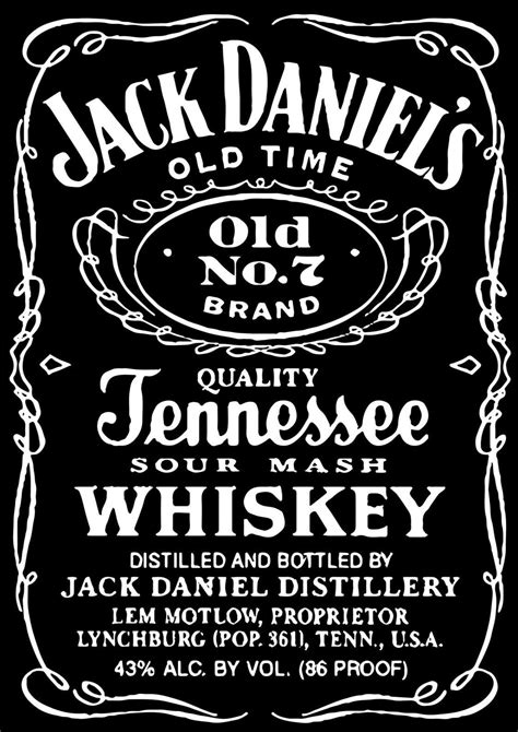 Jack daniels jd whiskey poster vintage retro wall art a3 a4 – Artofit