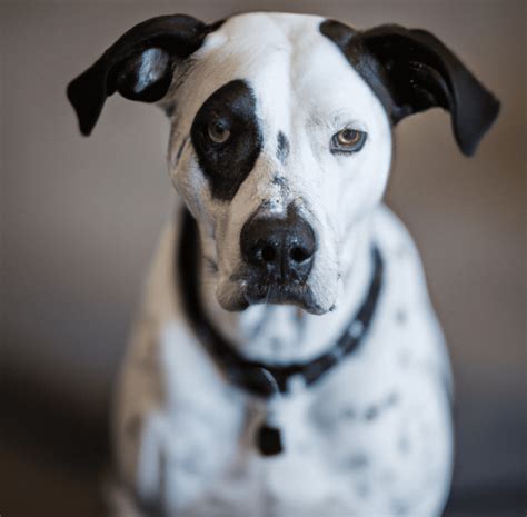 A picture of the Dalmatian Pitbull Mix | Pet Dog Owner