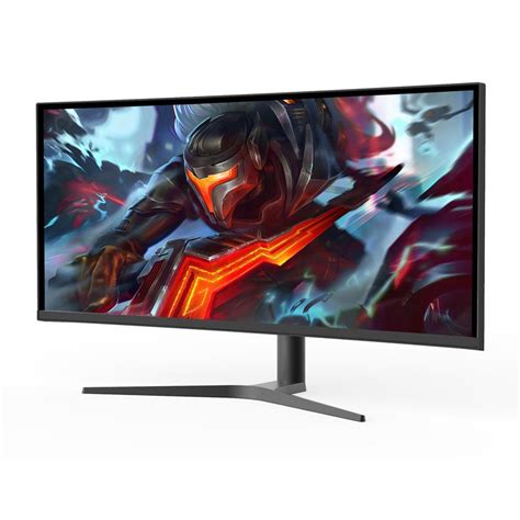 China 34” WQHD curved IPS Monitor Model: PG34RWI-60Hz factory and ...