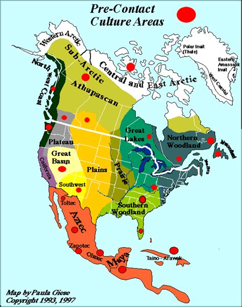 native map of north america - Google Search | Native american history, American indian history ...