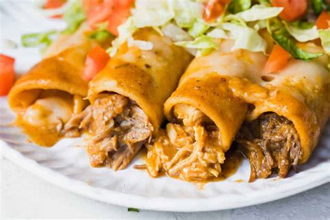 Perfect Tex Mex Enchiladas (Any Filling!) - House of Yumm