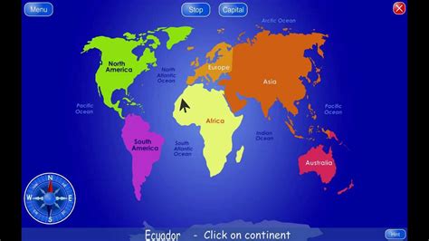 Geo4Kids - world atlas and geography quiz for kids - YouTube