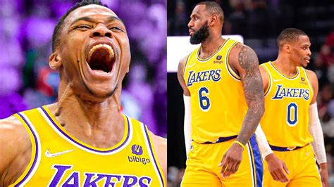 Russell Westbrook's BEST Lakers Highlights ! - YouTube